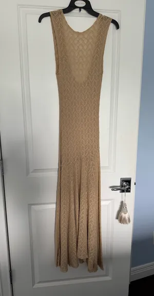 Zara Long Lace Dress thumbnail 4
