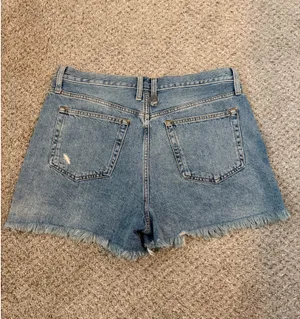 Free People We The Free Jean Shorts thumbnail 2