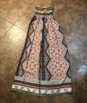 Francesca’s Maxi Dress Size M NWT! thumbnail 1