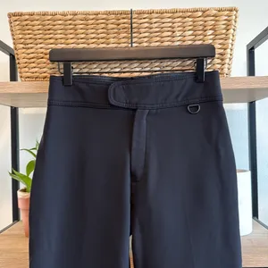 L.L. Bean Women High-Rise Snowboard/ Ski / Snow Pants (Lined) Black, 8 (FLAW) thumbnail 2
