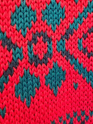 {XL} Vintage GAP Nordic Fair Isle Chunky Knit Sweater Holidays Festive thumbnail 7