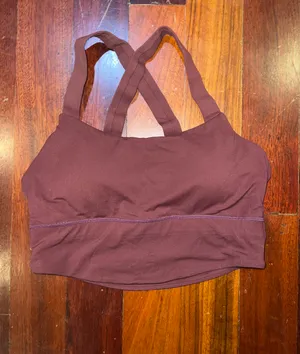 Glowmode sports bra Red Size M thumbnail 1
