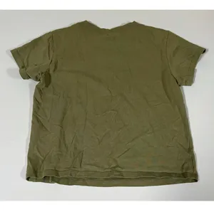 Olive Green Sublime Sun Graphic Short Sleeve Band Tee T-Shirt Top Size XS ☀️✨ thumbnail 3