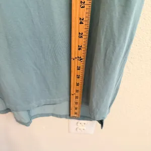 Lululemon All Yours Tank Maxi Dress Tidewater Teal Womemns 4 Athletic‎ Casual thumbnail 11