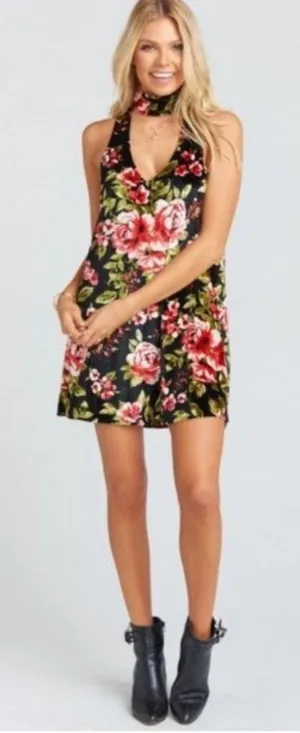 NWT show me your‎ mumu Friday choker dress M thumbnail 1