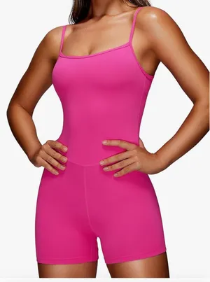 Pink Workout One Piece Size M thumbnail 4