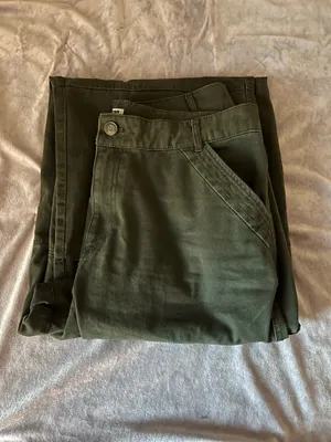 Cotton On Cargo Pants Green thumbnail 3