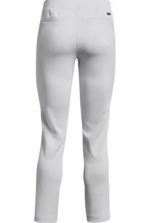 NWT UNDER ARMOUR Women's UA Links Pull-On Golf Pants in Halo Grey XXL thumbnail 4