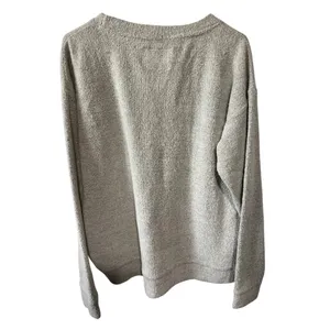 Ohio State Varsity Sweatshirt Gray & Red Large thumbnail 3