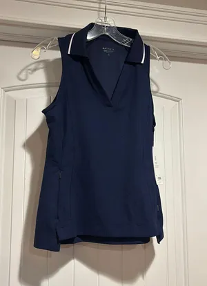NWT  Everyday Polo Tank Size XS/TP thumbnail 2