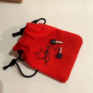 New Christian Louboutin Black Patent Leather Toboggan thumbnail 6