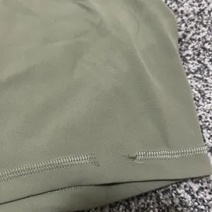 lululemon athletica Sage Green Athletic Shorts thumbnail 4