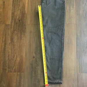 High Rise Charcoal Jeans Black Size 0 thumbnail 9