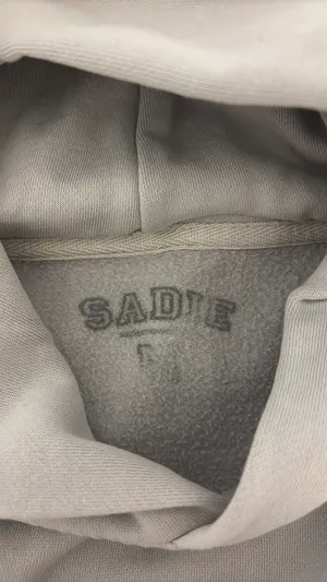 Sadie Crowell Sweatshirt Medium Gray thumbnail 3