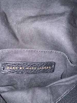 Marc Jacobs Black Leather Crossbody Bag thumbnail 12