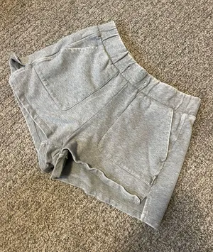 JoyLab Super cute French terry lounge grey shorts in good condition Size XS thumbnail 1