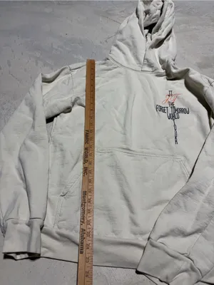 Justin Timberlake Cream Sweatshirt forget tomorrow world tour hoodie small thumbnail 3