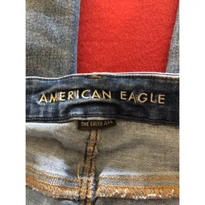 American Eagle Outfitters the luxe jean super hi-rise jegging Size 8 thumbnail 5