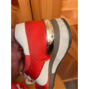 Orange/White Michael Kors Allie Model Sneakers Women'S Size Us 6.5m thumbnail 9
