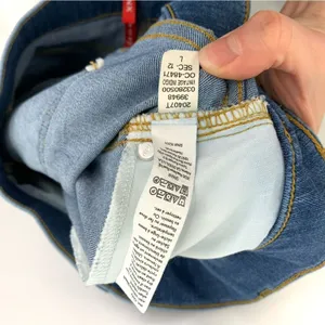 SPANX Seamed Front Wide Leg Jeans Vintage Indigo L thumbnail 7