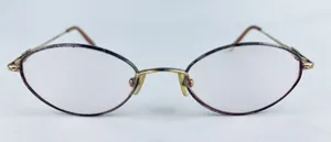 Saks 5th Avenue Womens Oval Eyeglass Frames S5A 140T 7FX 130 49 18 thumbnail 1