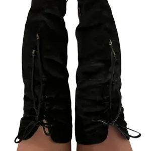 2000s Sam Edelman Kayla Over the Knee Suede Platform Boots 8.5 thumbnail 7