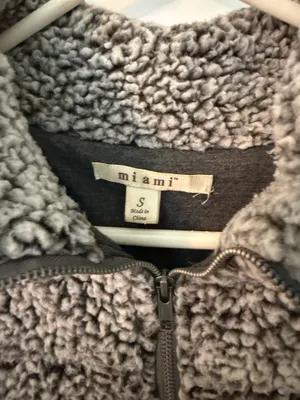 Mi ami Gray Sherpa Quarter thumbnail 3