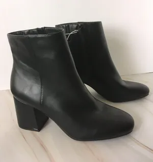 Black Ankle Boots, Size 11 thumbnail 2