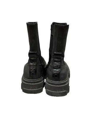 Only Black Chunky Ankle Boots Size 39 thumbnail 5