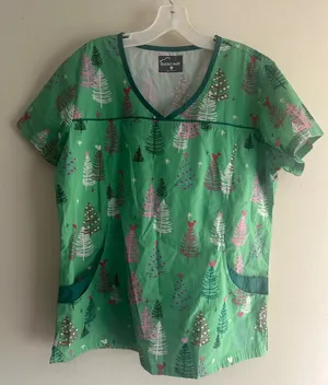 Butter Soft Women’s Scrub top size Large thumbnail 1