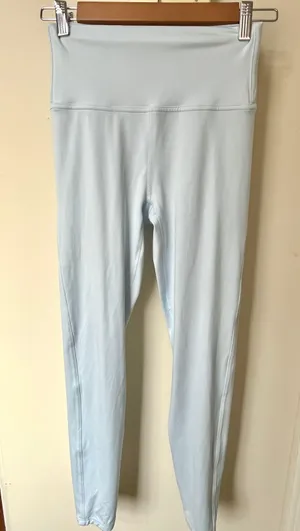 Light Blue Leggings thumbnail 3