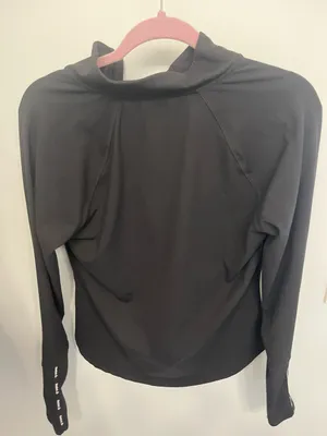 Reebok Zip-Up Jacket Black thumbnail 2