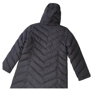 KENNETH COLE REACTION Hooded Down Puffer Long Jacket thumbnail 5