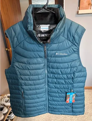 Columbia Teal Vest thumbnail 1