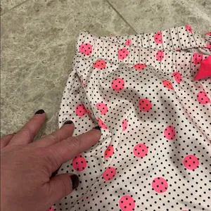 Victoria’s Secret Polka Dot satin Pajama Pants Pink Dots Large thumbnail 5