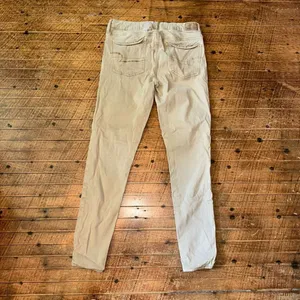 American Eagle tan preppy classic 8 normcore jeggings thumbnail 3