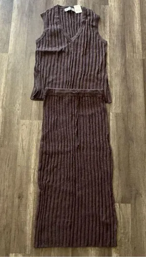  free people Veda Sweater Set thumbnail 4