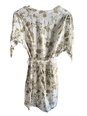 ZARA Dress Mini Floral Print Small thumbnail 3