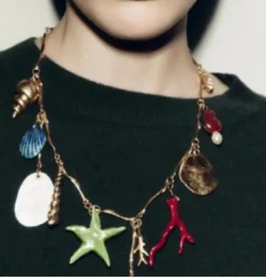 - Zara multi-charm necklace 🔥🔥🔥 thumbnail 2