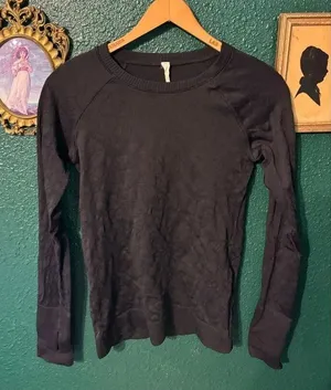 Lululemon Rest Less Patterned Black Size Medium thumbnail 1