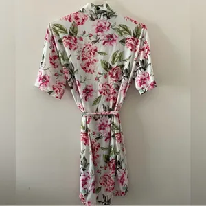 Show Me Your MuMu Womens Brie Robe Garden Of Bloom OS Floral Lightweight thumbnail 10