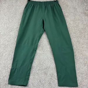 Outdoor Voices RecTrek Pants Women‎ S Green Ripstop Hiking Tapered High Rise thumbnail 1