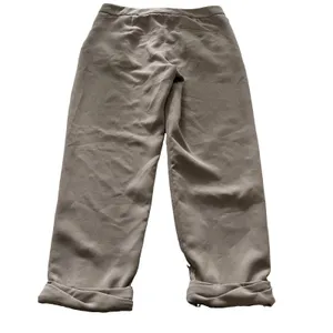 Aritzia Wilfred Allant Taupe Ankle Pants Size 6 thumbnail 3