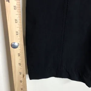 Athleta Metro jogger Pants Women's Straight Leg Zipper Pockets Black‎ Size 0 thumbnail 6
