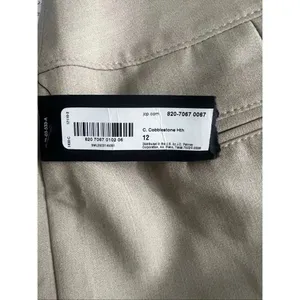 Worthington Beige Pencil Above Knee Length Skirt Size 12 Back Zip Formal Career thumbnail 7