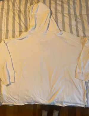 White Hoodie thumbnail 3