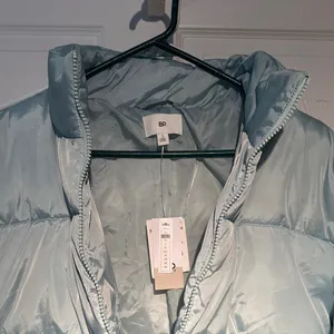 BP Light Blue Women's Puffer Coat thumbnail 2