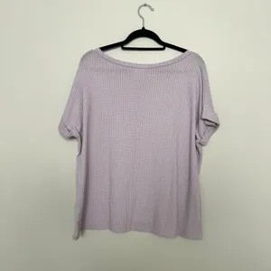 BiBi Lavender Lilac Light Purple Oversized Top thumbnail 6