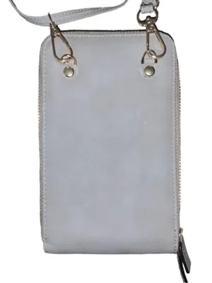 Forever Young Grey Vertical Crossbody Handbag thumbnail 6