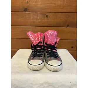 Converse Womans Sz 4 Chuck Taylor All Star high-top Sneakers thumbnail 7